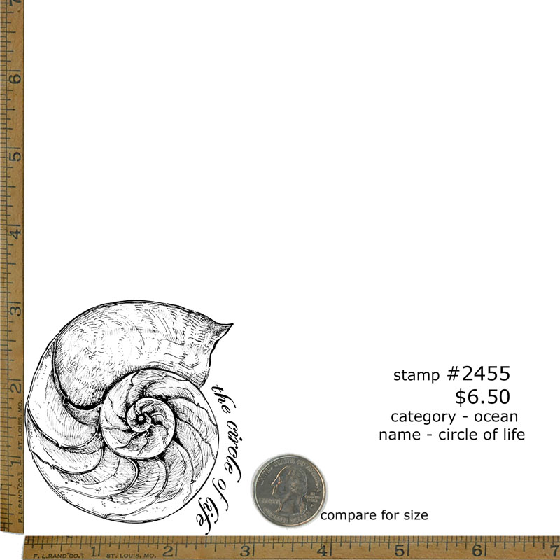 #2455 - Circle of Life - Ocean